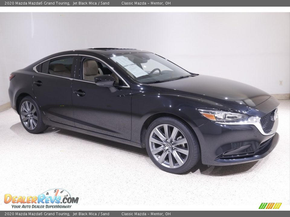 2020 Mazda Mazda6 Grand Touring Jet Black Mica / Sand Photo #1