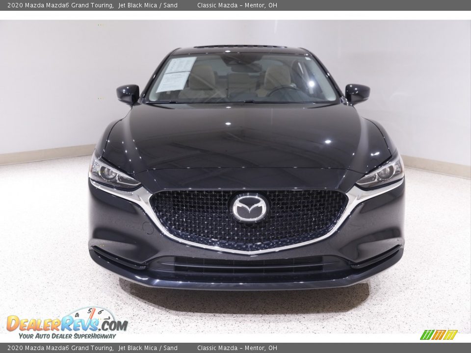 2020 Mazda Mazda6 Grand Touring Jet Black Mica / Sand Photo #2