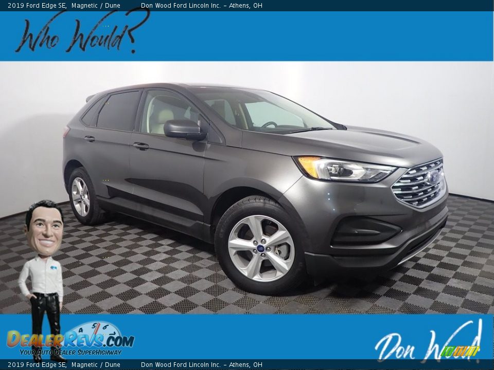 2019 Ford Edge SE Magnetic / Dune Photo #1