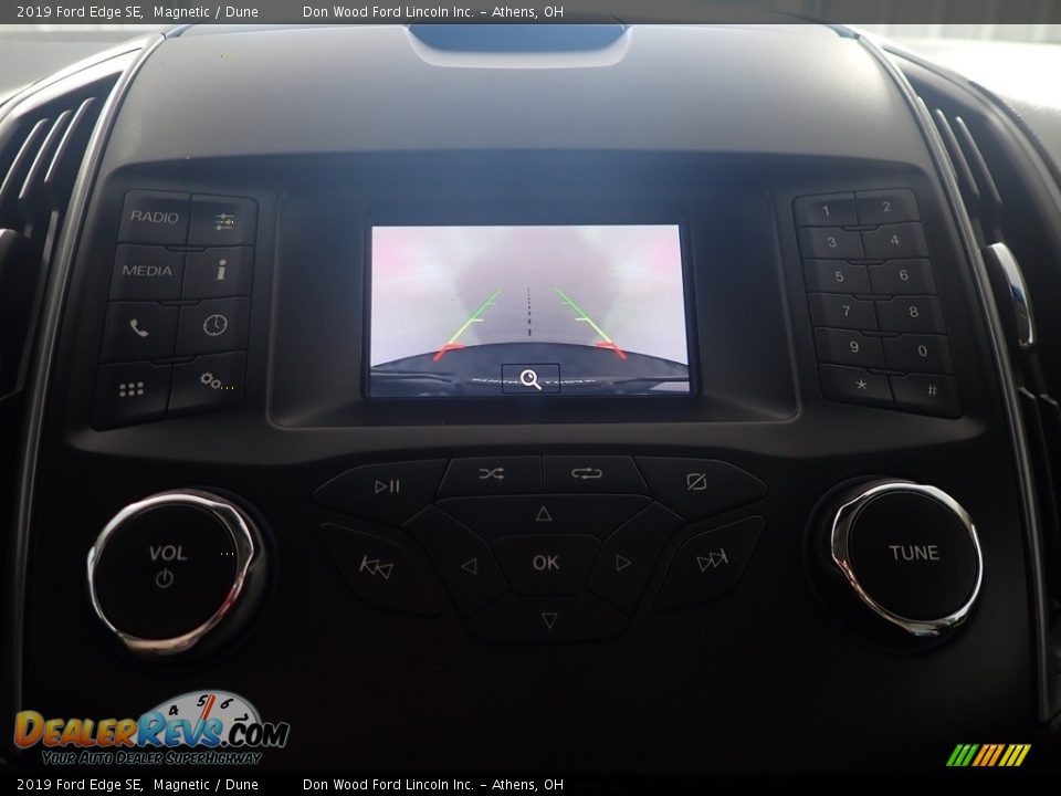 2019 Ford Edge SE Magnetic / Dune Photo #2
