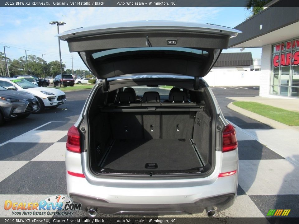 2019 BMW X3 xDrive30i Glacier Silver Metallic / Black Photo #5