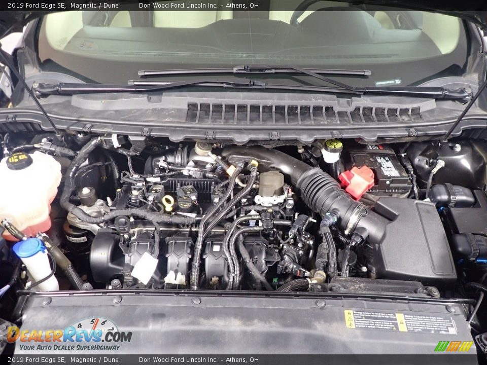 2019 Ford Edge SE Magnetic / Dune Photo #7