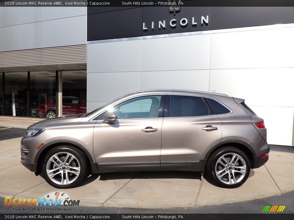 Iced Mocha 2018 Lincoln MKC Reserve AWD Photo #2