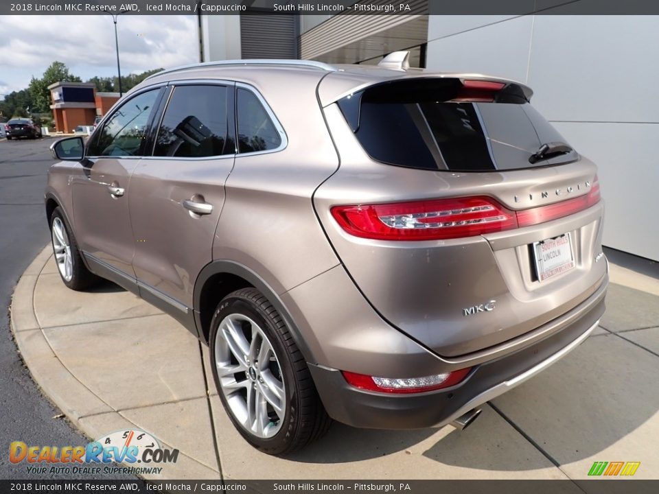 2018 Lincoln MKC Reserve AWD Iced Mocha / Cappuccino Photo #3