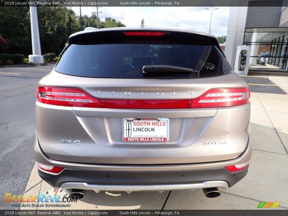 2018 Lincoln MKC Reserve AWD Iced Mocha / Cappuccino Photo #4