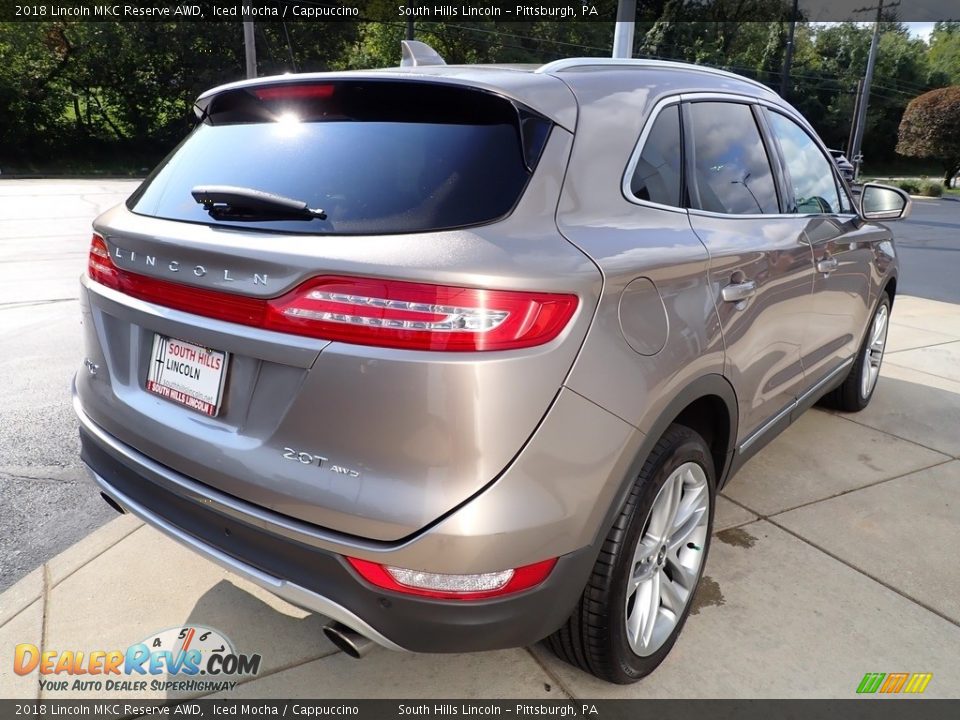 2018 Lincoln MKC Reserve AWD Iced Mocha / Cappuccino Photo #6