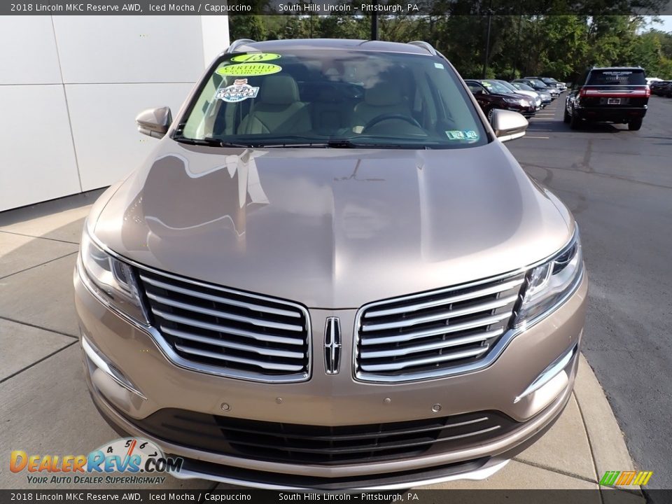 2018 Lincoln MKC Reserve AWD Iced Mocha / Cappuccino Photo #9