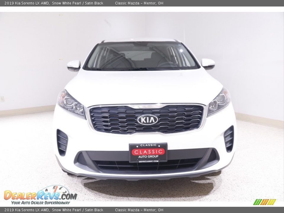 2019 Kia Sorento LX AWD Snow White Pearl / Satin Black Photo #2