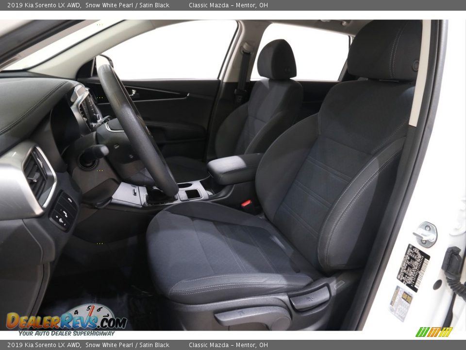 2019 Kia Sorento LX AWD Snow White Pearl / Satin Black Photo #5