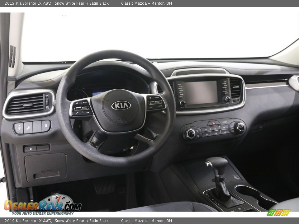2019 Kia Sorento LX AWD Snow White Pearl / Satin Black Photo #6
