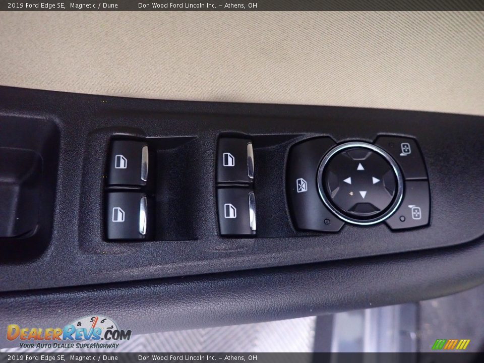 2019 Ford Edge SE Magnetic / Dune Photo #21