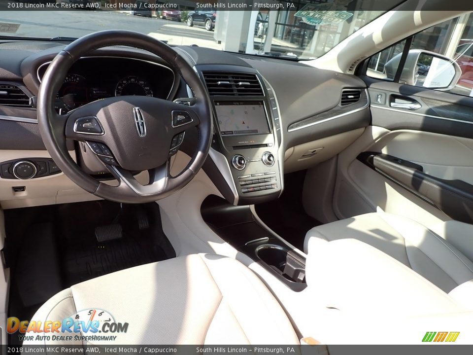 2018 Lincoln MKC Reserve AWD Iced Mocha / Cappuccino Photo #17