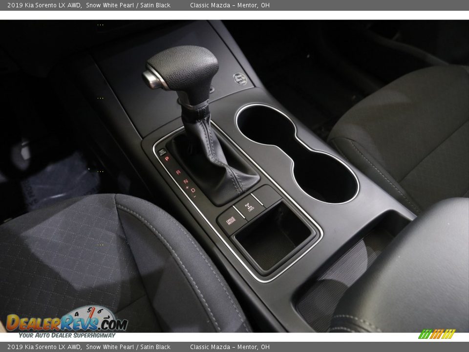 2019 Kia Sorento LX AWD Snow White Pearl / Satin Black Photo #10