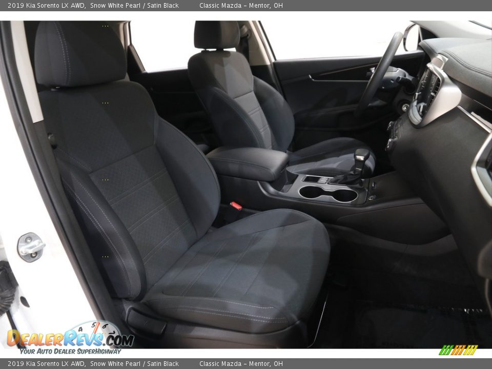 2019 Kia Sorento LX AWD Snow White Pearl / Satin Black Photo #12