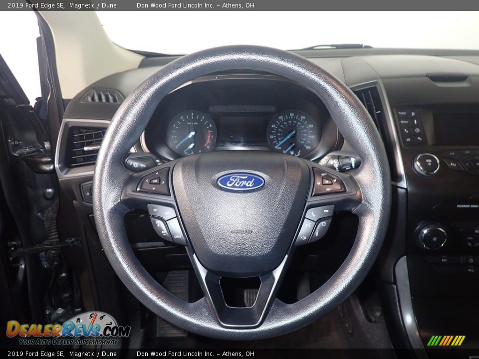 2019 Ford Edge SE Magnetic / Dune Photo #27