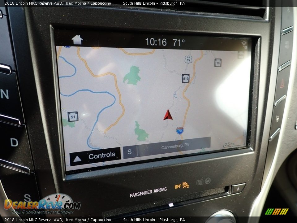 2018 Lincoln MKC Reserve AWD Iced Mocha / Cappuccino Photo #21