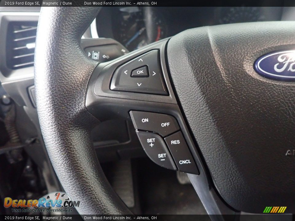 2019 Ford Edge SE Magnetic / Dune Photo #29