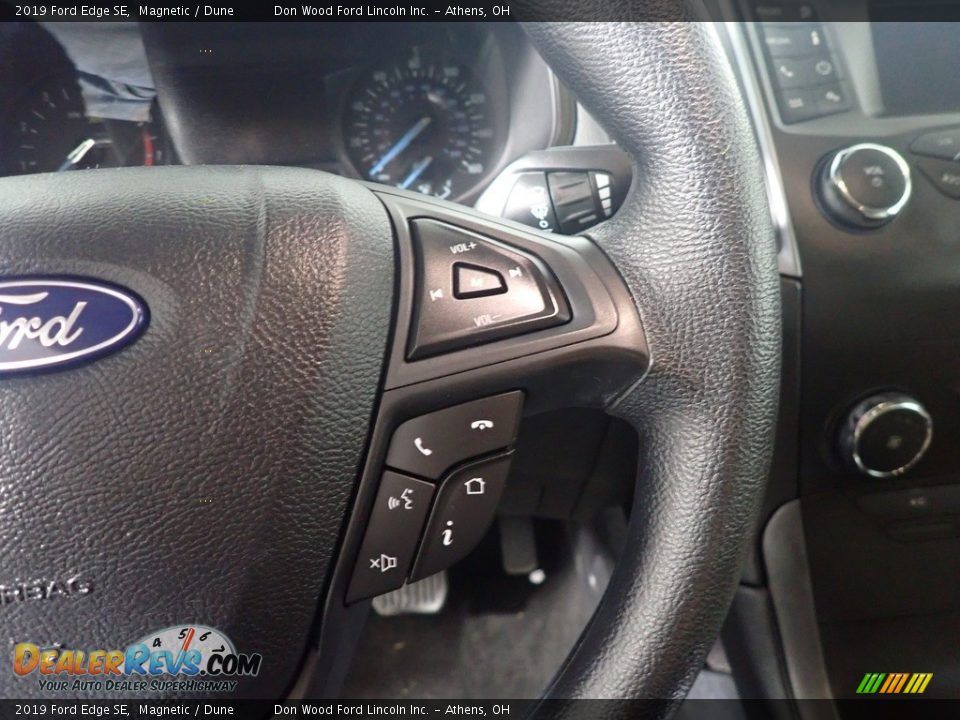 2019 Ford Edge SE Magnetic / Dune Photo #30