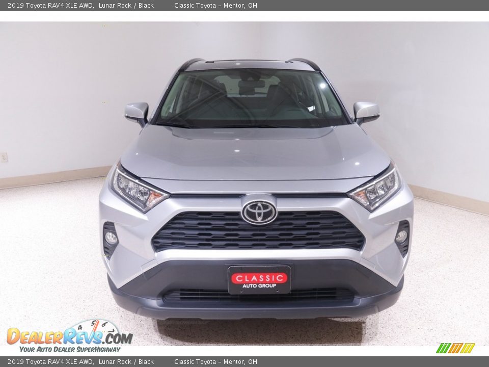 2019 Toyota RAV4 XLE AWD Lunar Rock / Black Photo #2