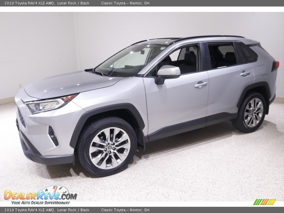 2019 Toyota RAV4 XLE AWD Lunar Rock / Black Photo #3