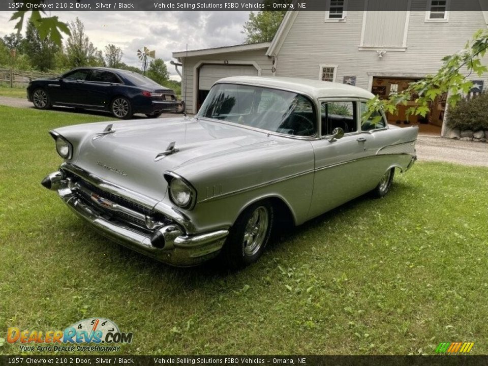 Front 3/4 View of 1957 Chevrolet 210 2 Door Photo #1