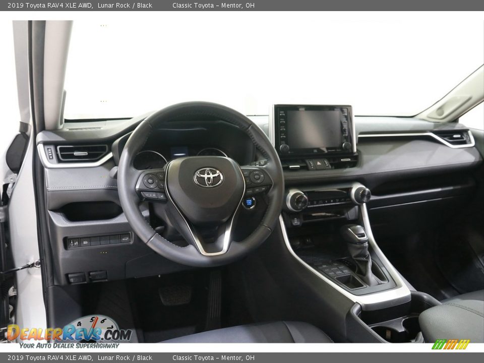 2019 Toyota RAV4 XLE AWD Lunar Rock / Black Photo #6