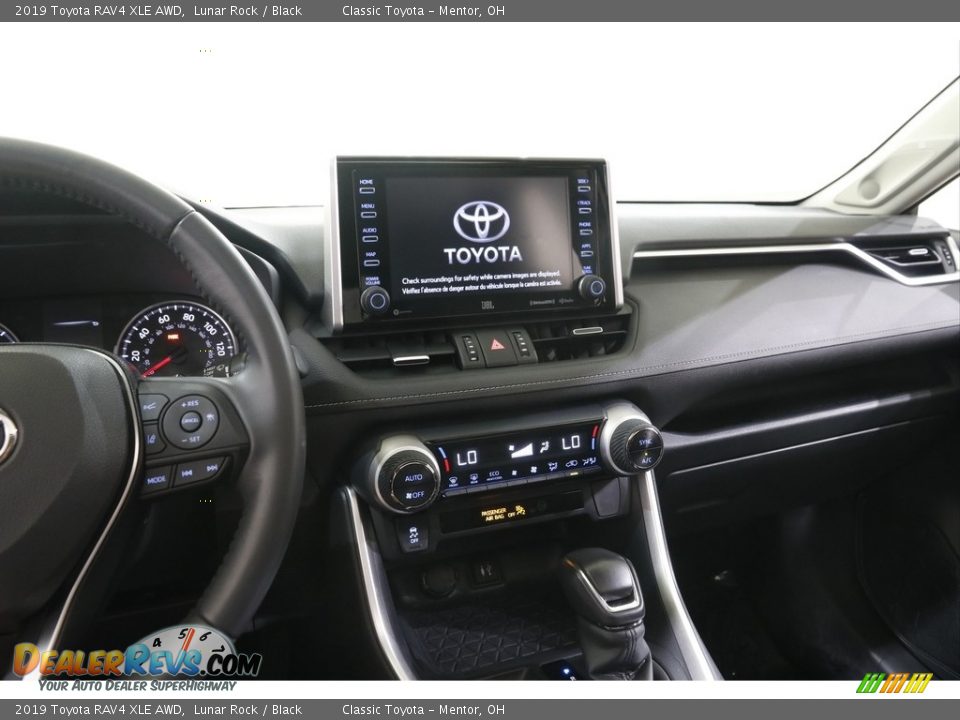 2019 Toyota RAV4 XLE AWD Lunar Rock / Black Photo #9