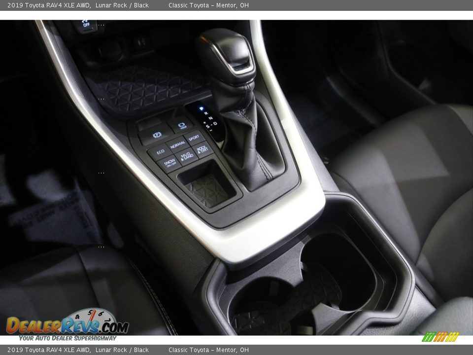 2019 Toyota RAV4 XLE AWD Lunar Rock / Black Photo #11