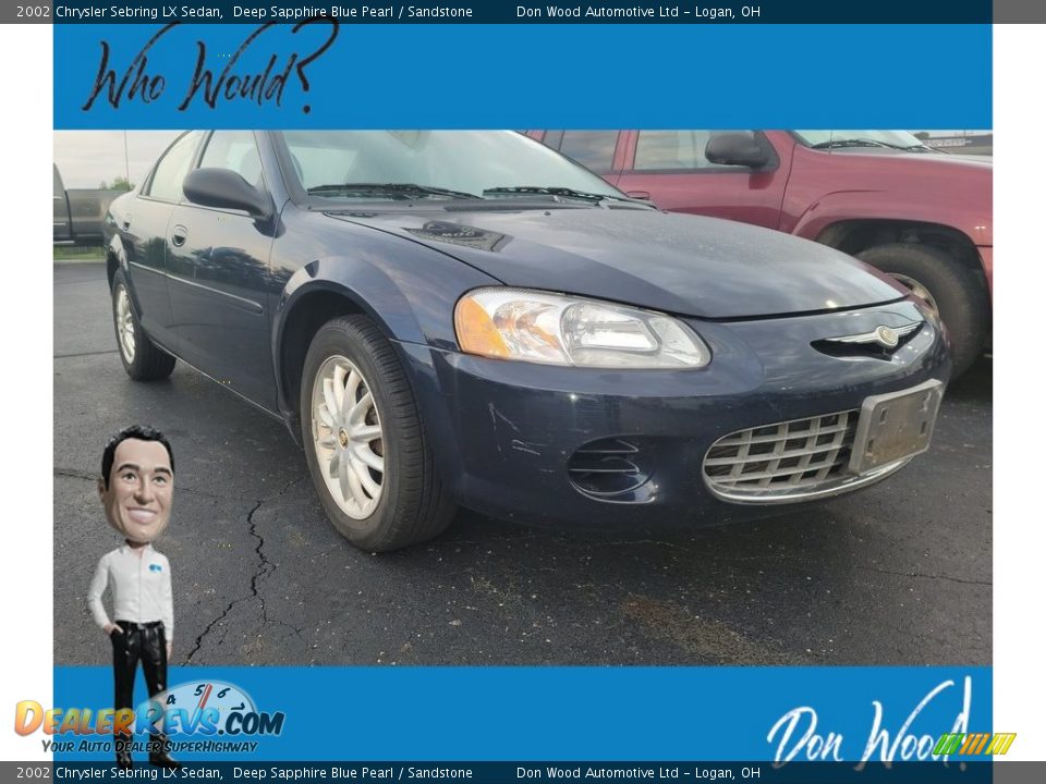 Dealer Info of 2002 Chrysler Sebring LX Sedan Photo #1