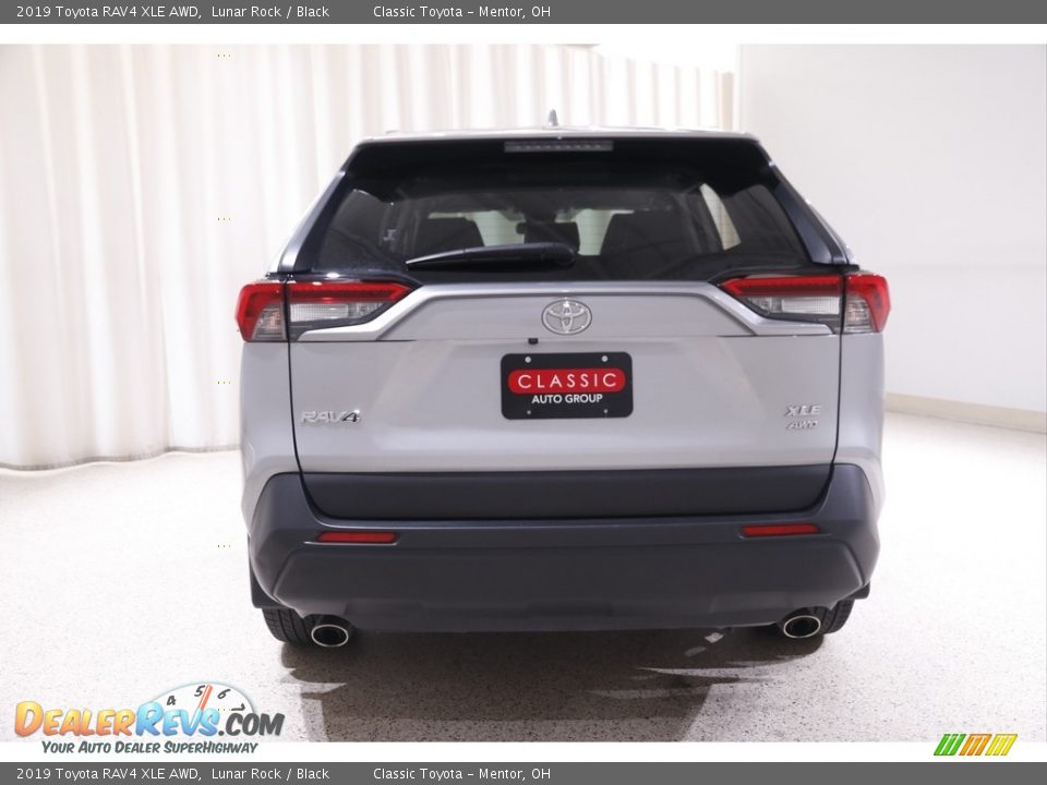 2019 Toyota RAV4 XLE AWD Lunar Rock / Black Photo #15