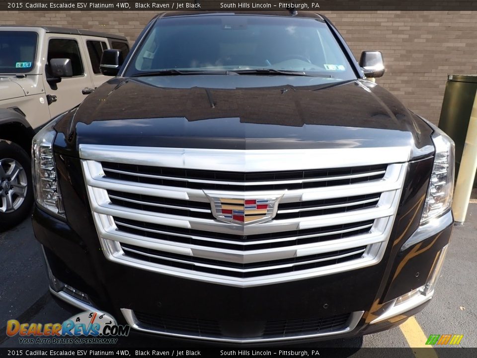 2015 Cadillac Escalade ESV Platinum 4WD Black Raven / Jet Black Photo #3