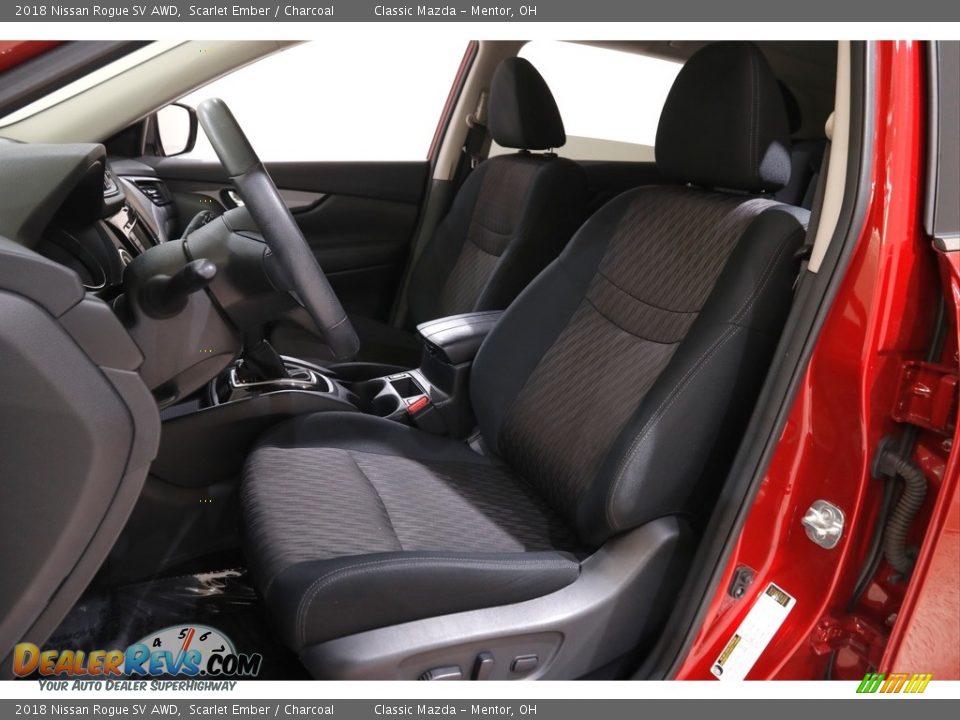 2018 Nissan Rogue SV AWD Scarlet Ember / Charcoal Photo #5