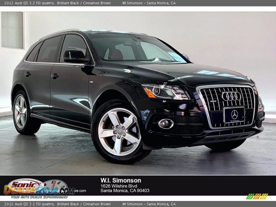 Dealer Info of 2012 Audi Q5 3.2 FSI quattro Photo #1