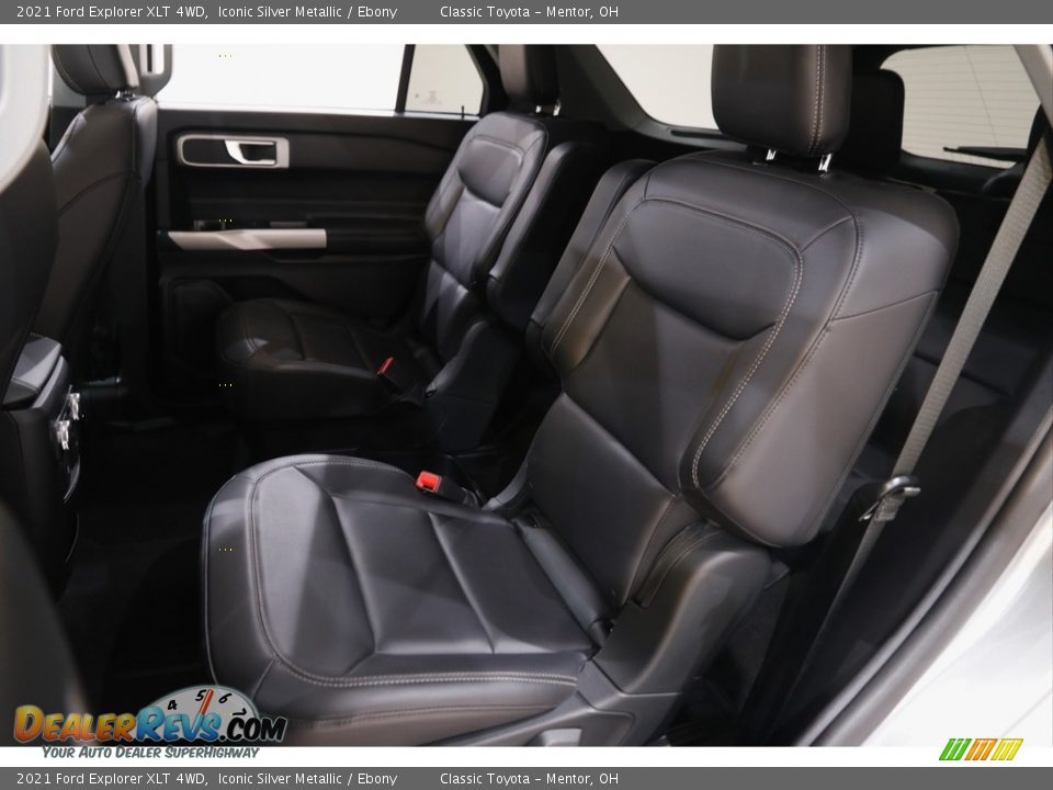 Rear Seat of 2021 Ford Explorer XLT 4WD Photo #18