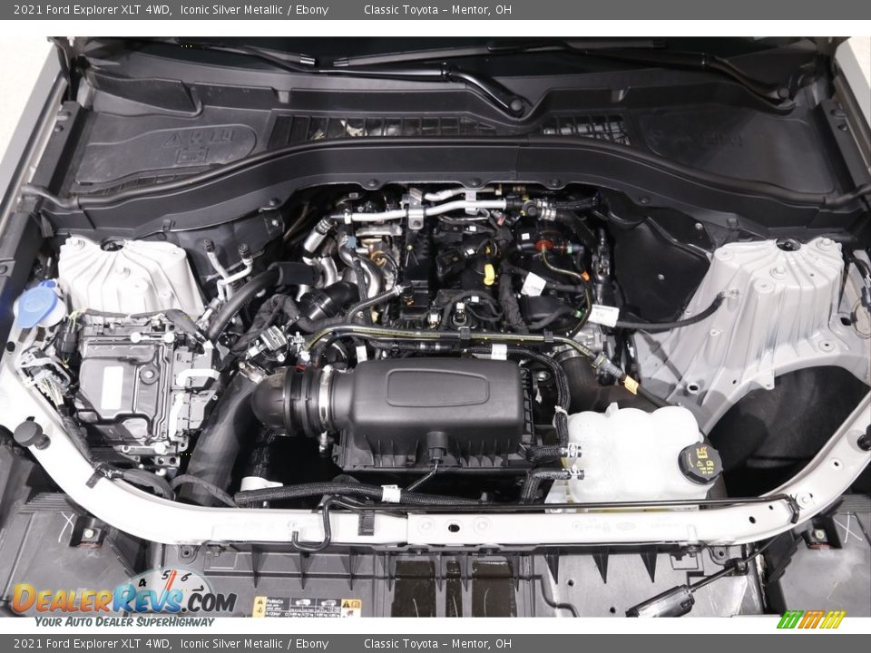 2021 Ford Explorer XLT 4WD 2.3 Liter Turbocharged DOHC 16-Valve EcoBoost 4 Cylinder Engine Photo #21