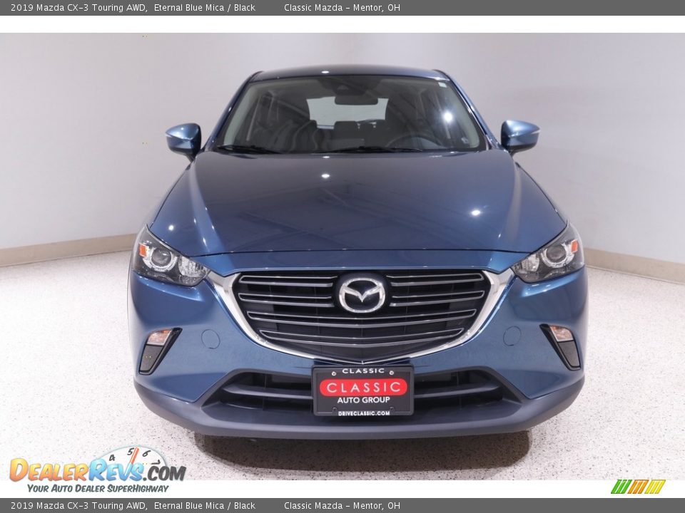 2019 Mazda CX-3 Touring AWD Eternal Blue Mica / Black Photo #2