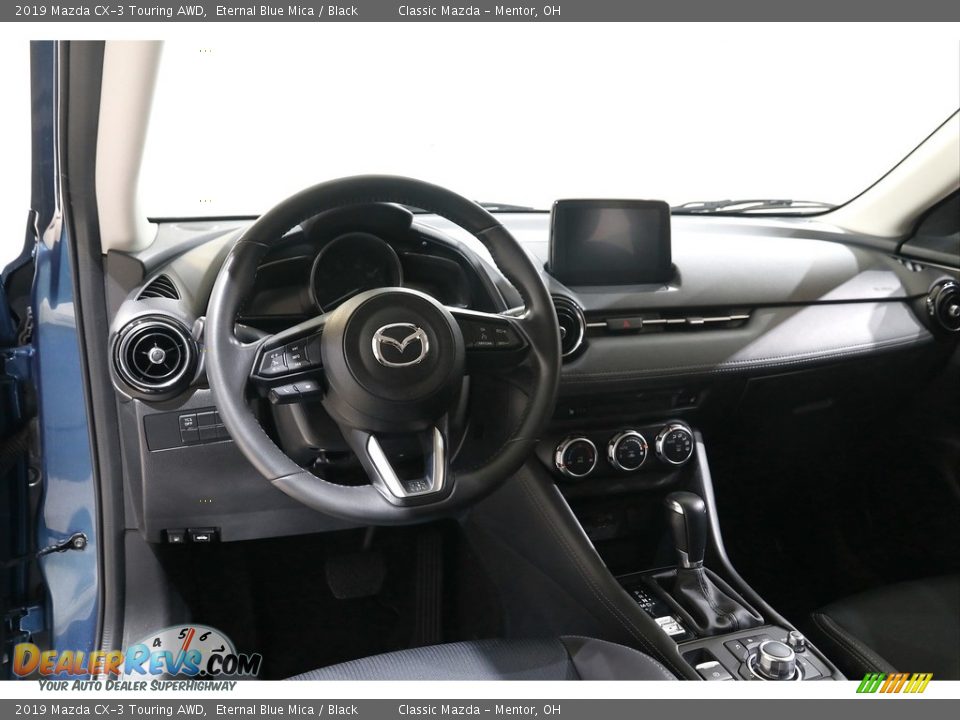 2019 Mazda CX-3 Touring AWD Eternal Blue Mica / Black Photo #6