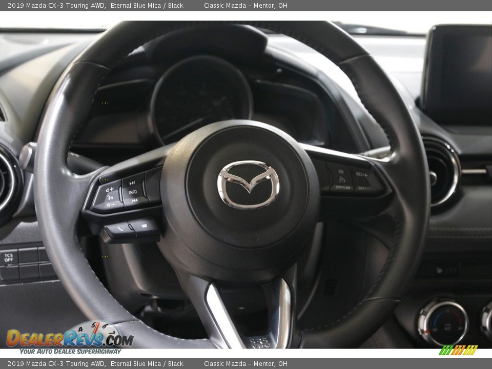 2019 Mazda CX-3 Touring AWD Eternal Blue Mica / Black Photo #7
