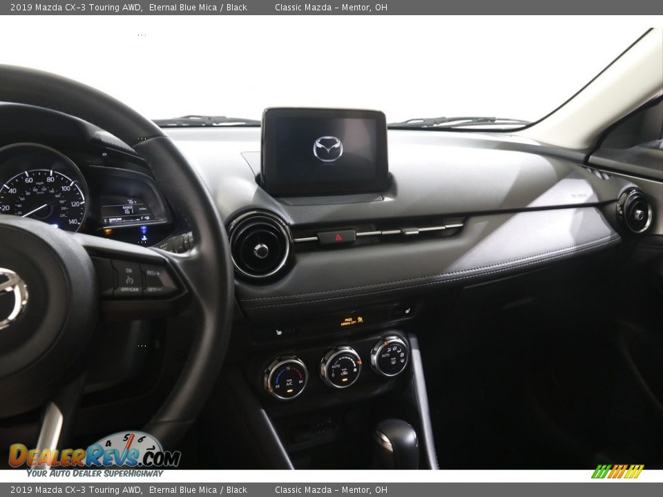 2019 Mazda CX-3 Touring AWD Eternal Blue Mica / Black Photo #9