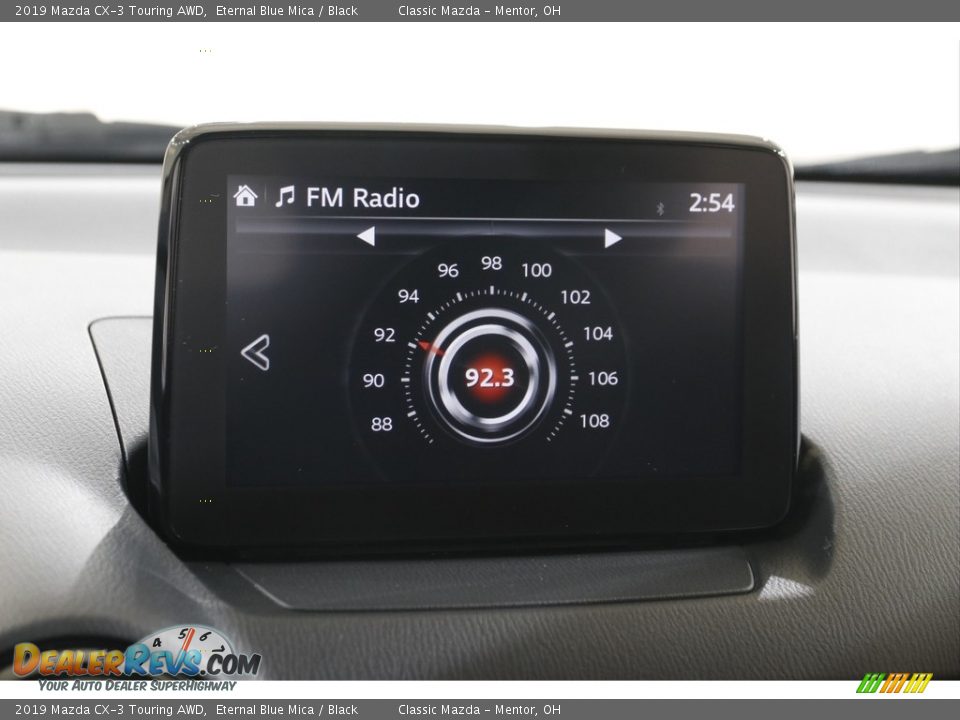 2019 Mazda CX-3 Touring AWD Eternal Blue Mica / Black Photo #10