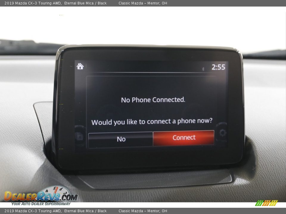 2019 Mazda CX-3 Touring AWD Eternal Blue Mica / Black Photo #11