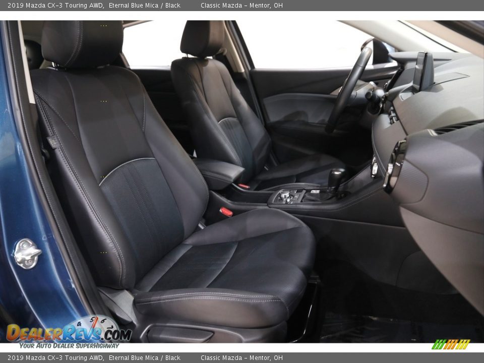 2019 Mazda CX-3 Touring AWD Eternal Blue Mica / Black Photo #13