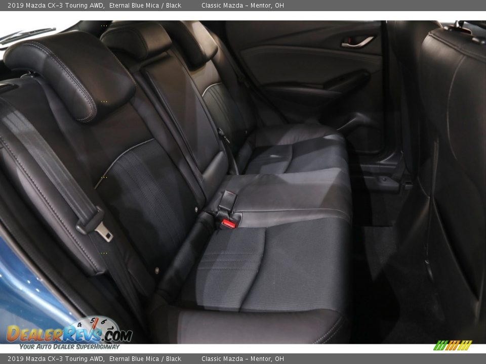 2019 Mazda CX-3 Touring AWD Eternal Blue Mica / Black Photo #14