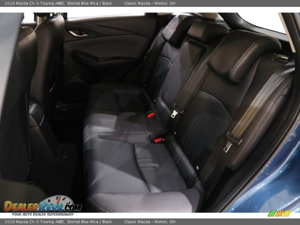 2019 Mazda CX-3 Touring AWD Eternal Blue Mica / Black Photo #15