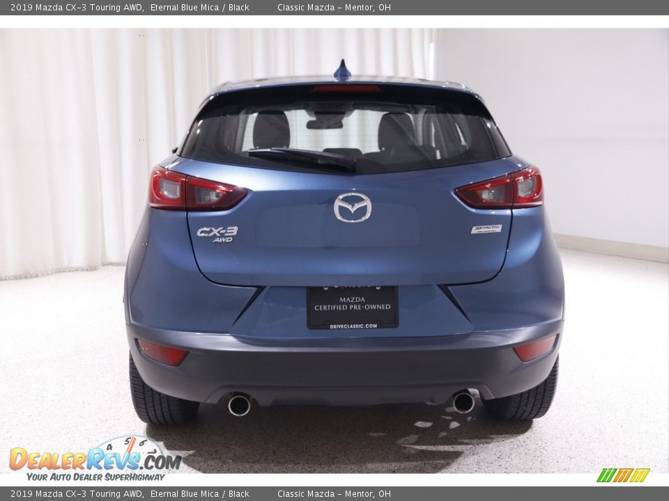 2019 Mazda CX-3 Touring AWD Eternal Blue Mica / Black Photo #16