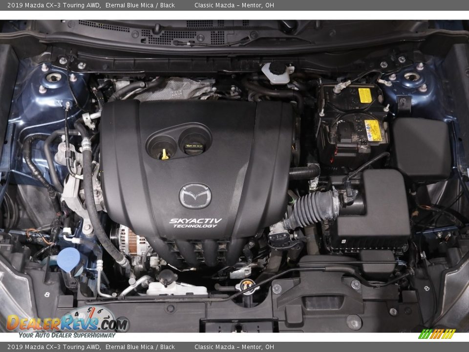 2019 Mazda CX-3 Touring AWD Eternal Blue Mica / Black Photo #17