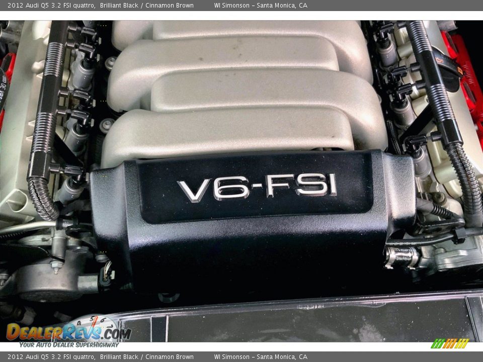 2012 Audi Q5 3.2 FSI quattro 3.2 Liter FSI DOHC 24-Valve VVT V6 Engine Photo #32