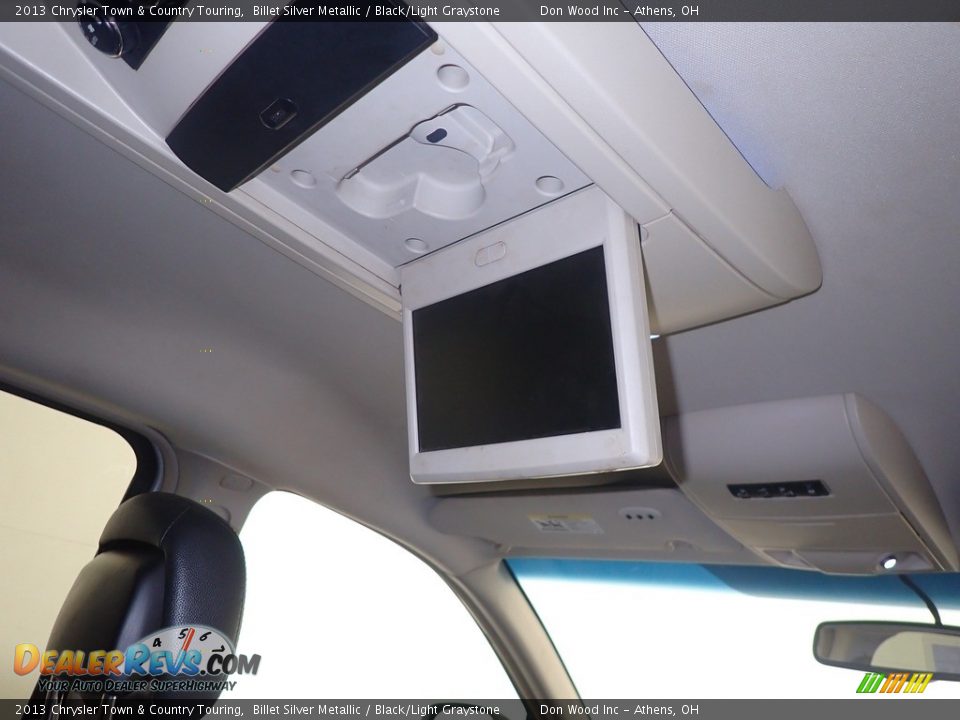 2013 Chrysler Town & Country Touring Billet Silver Metallic / Black/Light Graystone Photo #2