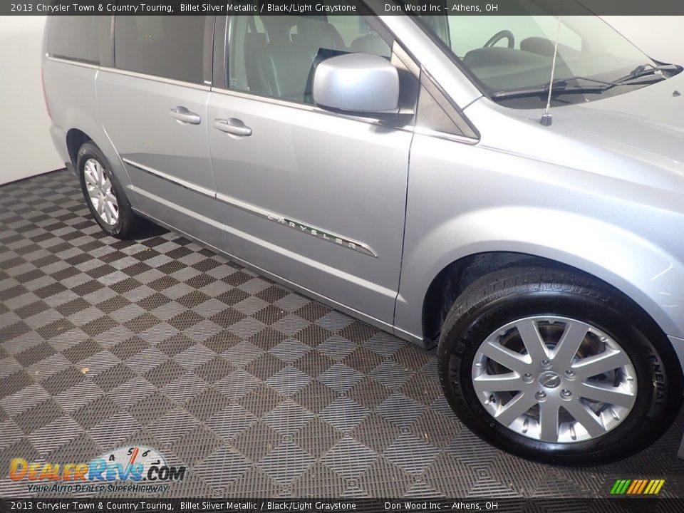 2013 Chrysler Town & Country Touring Billet Silver Metallic / Black/Light Graystone Photo #5