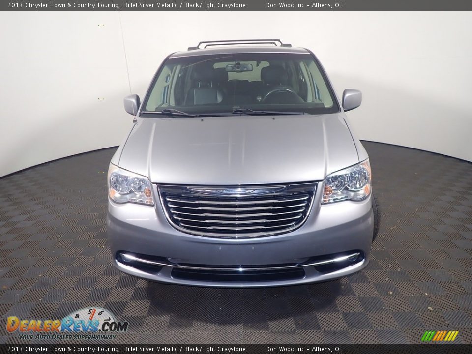 2013 Chrysler Town & Country Touring Billet Silver Metallic / Black/Light Graystone Photo #6